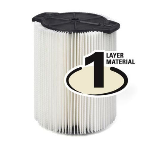LANMU Replacement VF4000 Filter Compatible with Ridgid 5 to 20 Gal Wet//Dry Vac Husky 6 to 9 Gal Craftsman 17816 Vacs